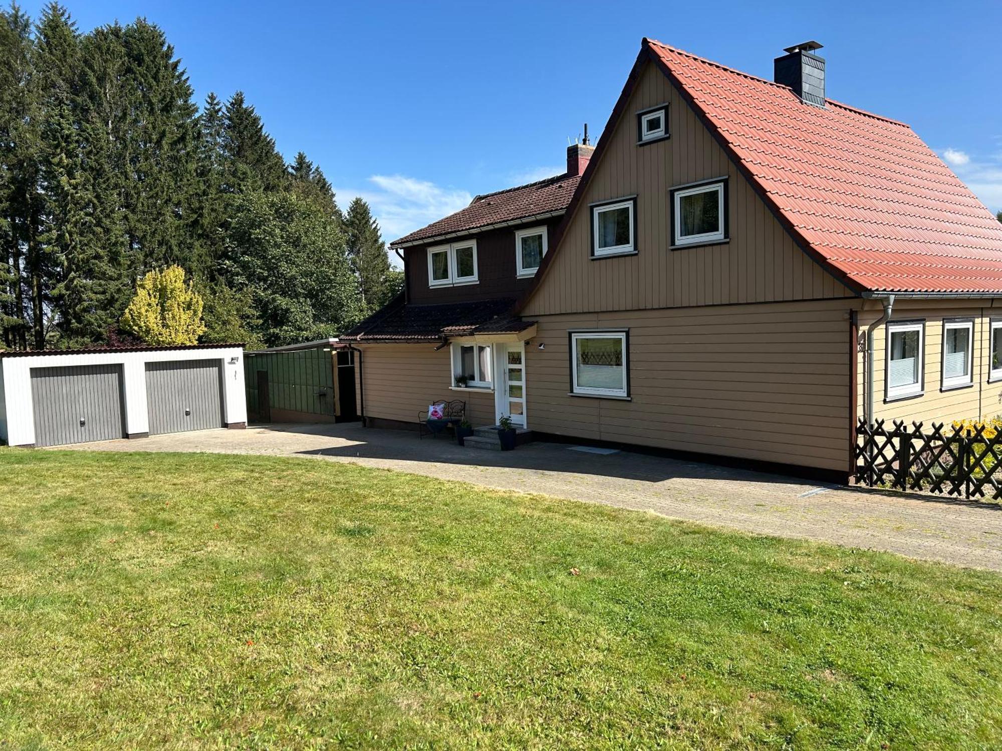 Bergwiesenblick38678 Clausthal-Zellerfeld Exterior foto